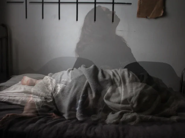Fotografía artística sobre el insomnio y la experiencia subjetiva del sueño